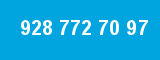 928 772 70 97